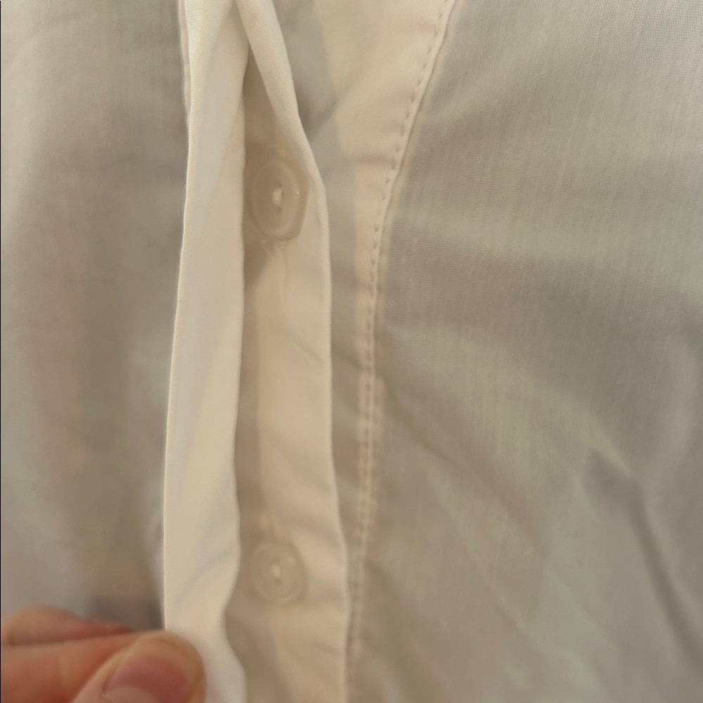 Classic White Blouse - Picture 3 of 5